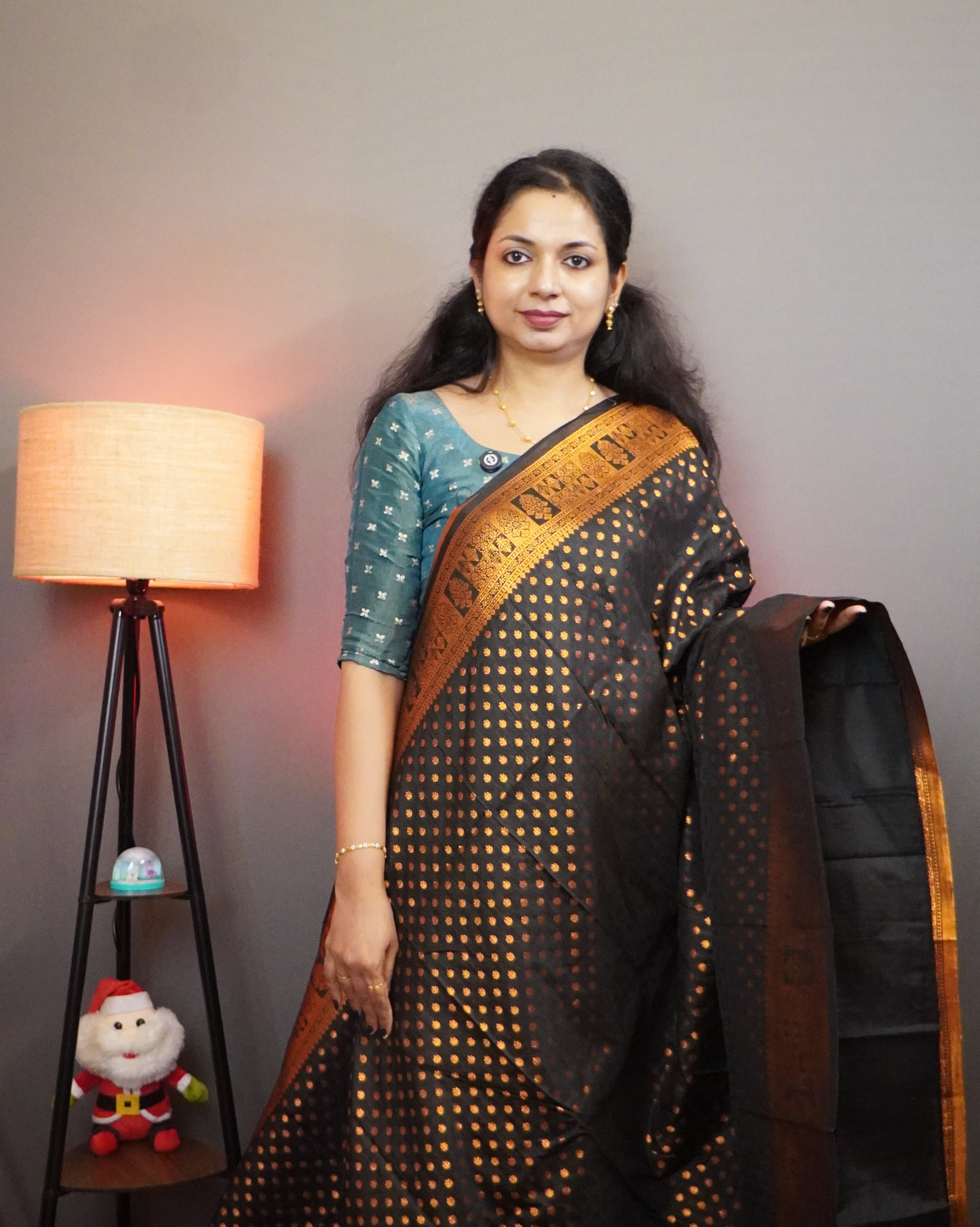 Semi Banarasi Saree - 0029