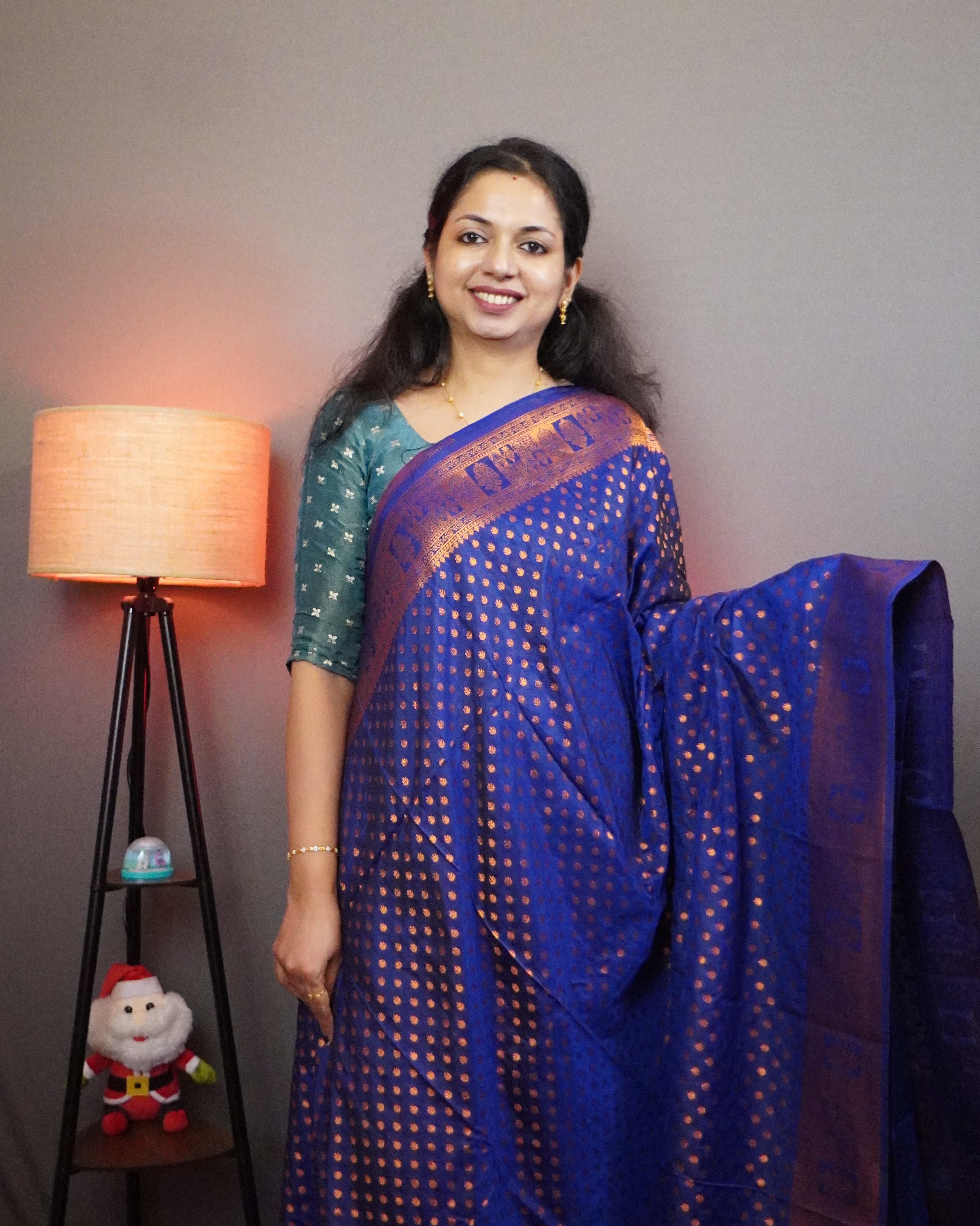 Semi Banarasi Saree - 0029