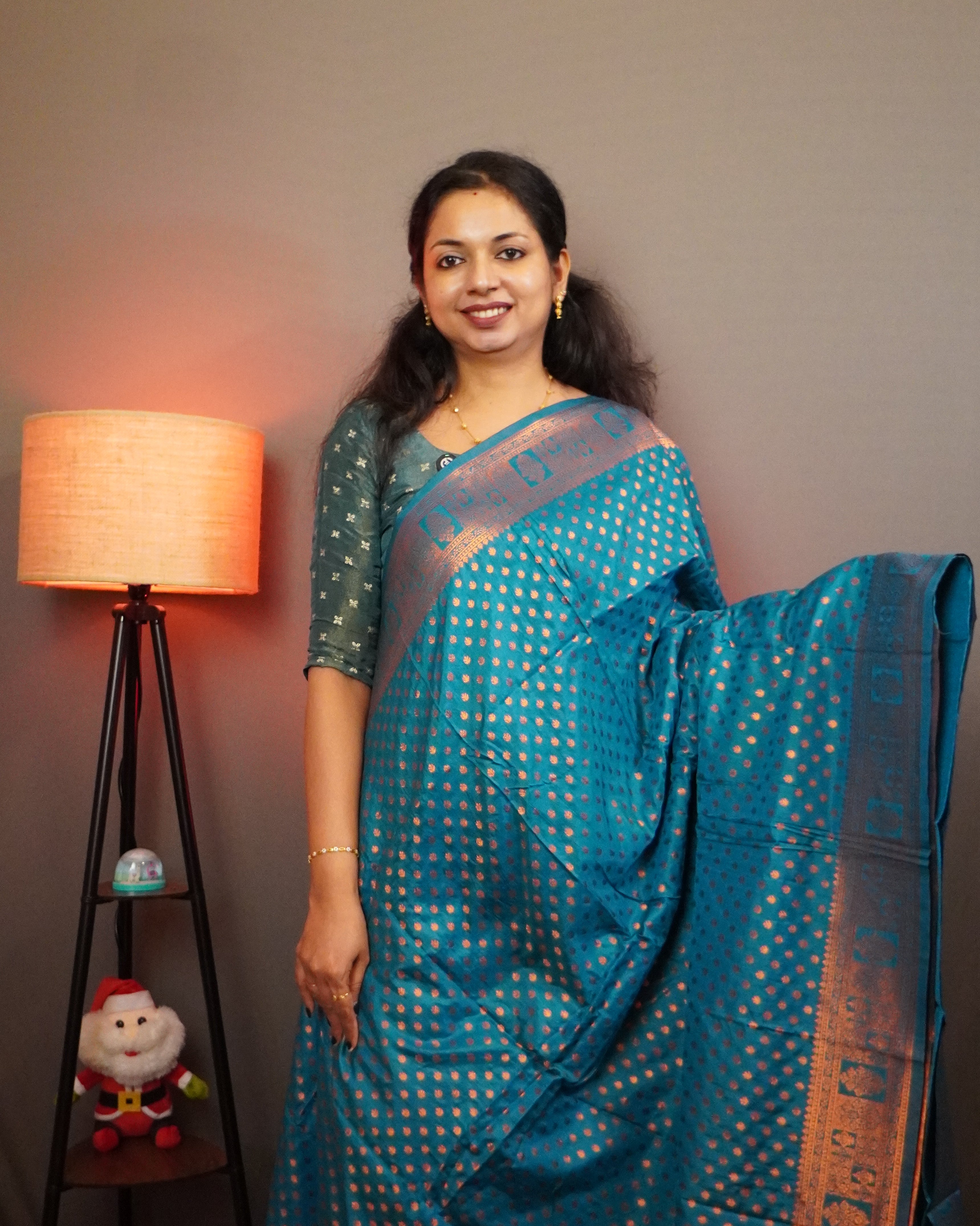 Semi Banarasi Saree - 0029