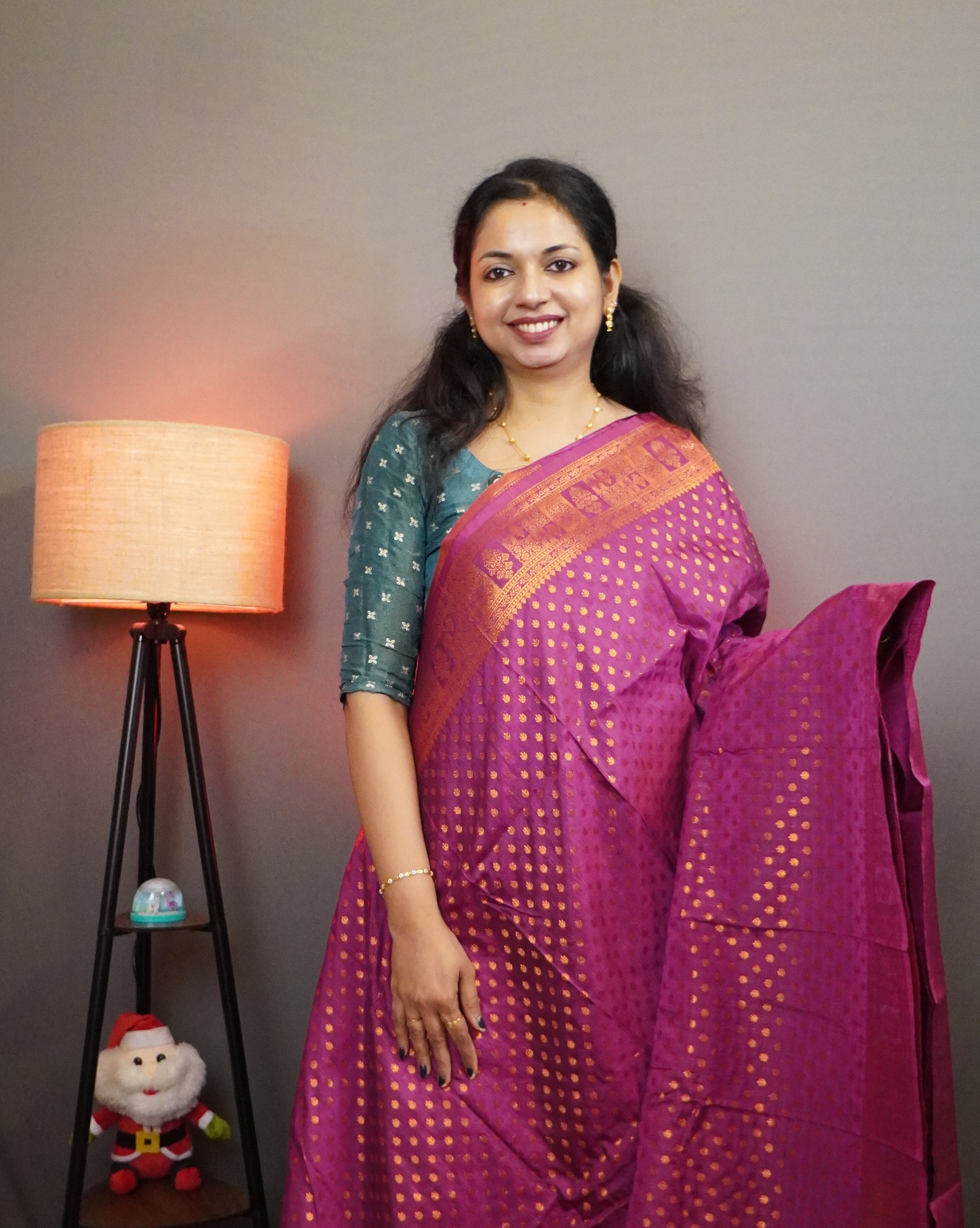 Semi Banarasi Saree - 0029