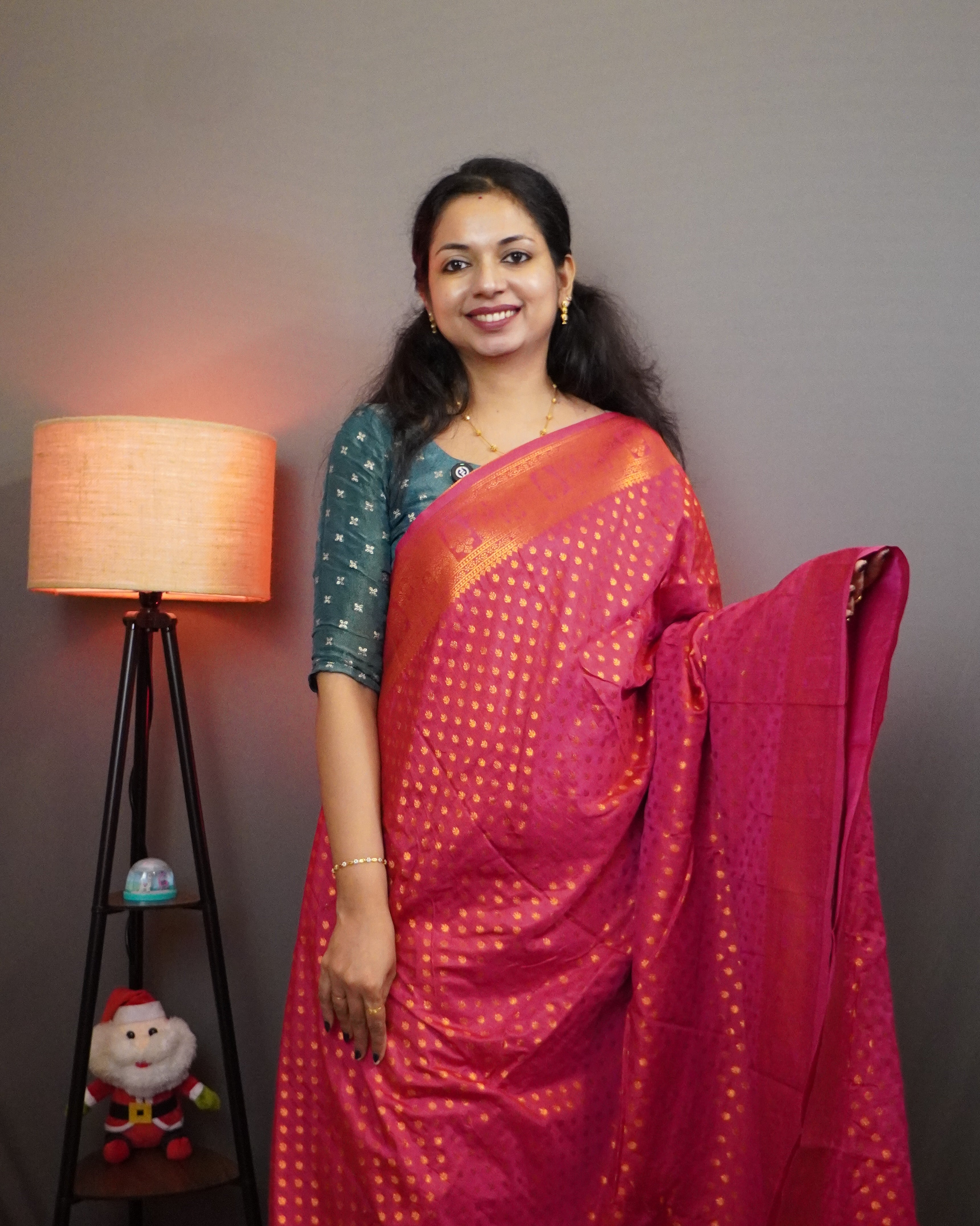 Semi Banarasi Saree - 0029