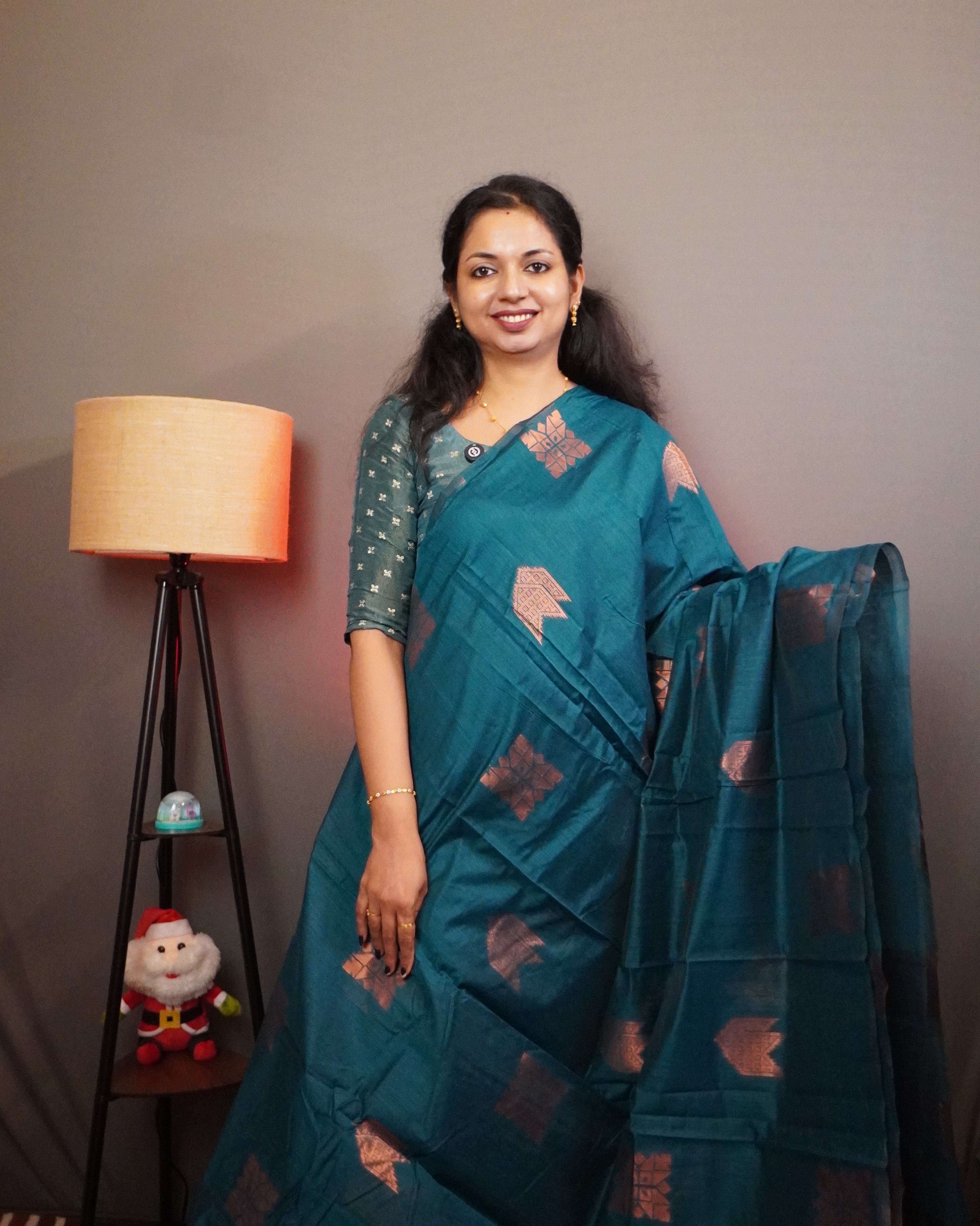 Semi Silk Saree - 0030