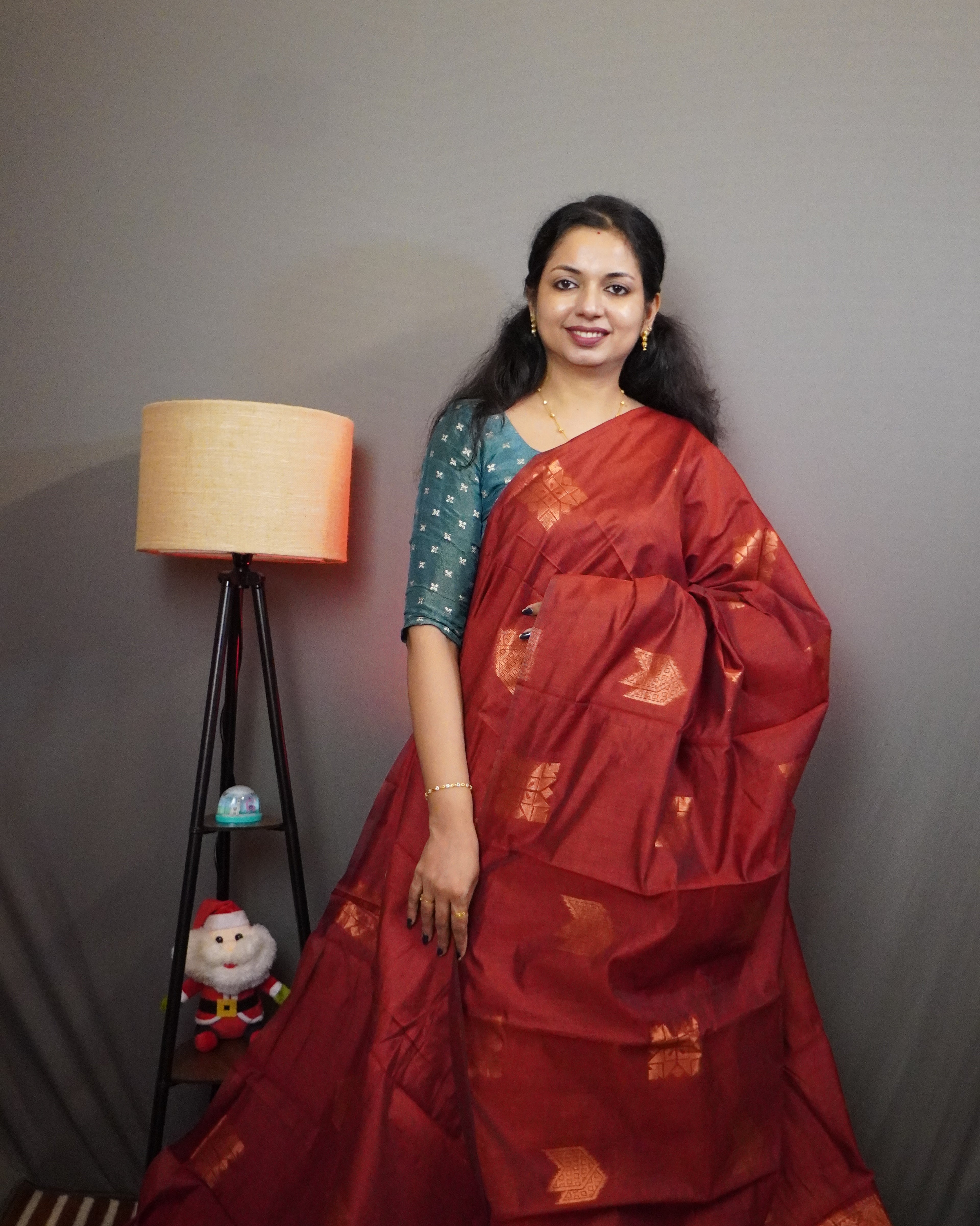 Semi Silk Saree - 0030