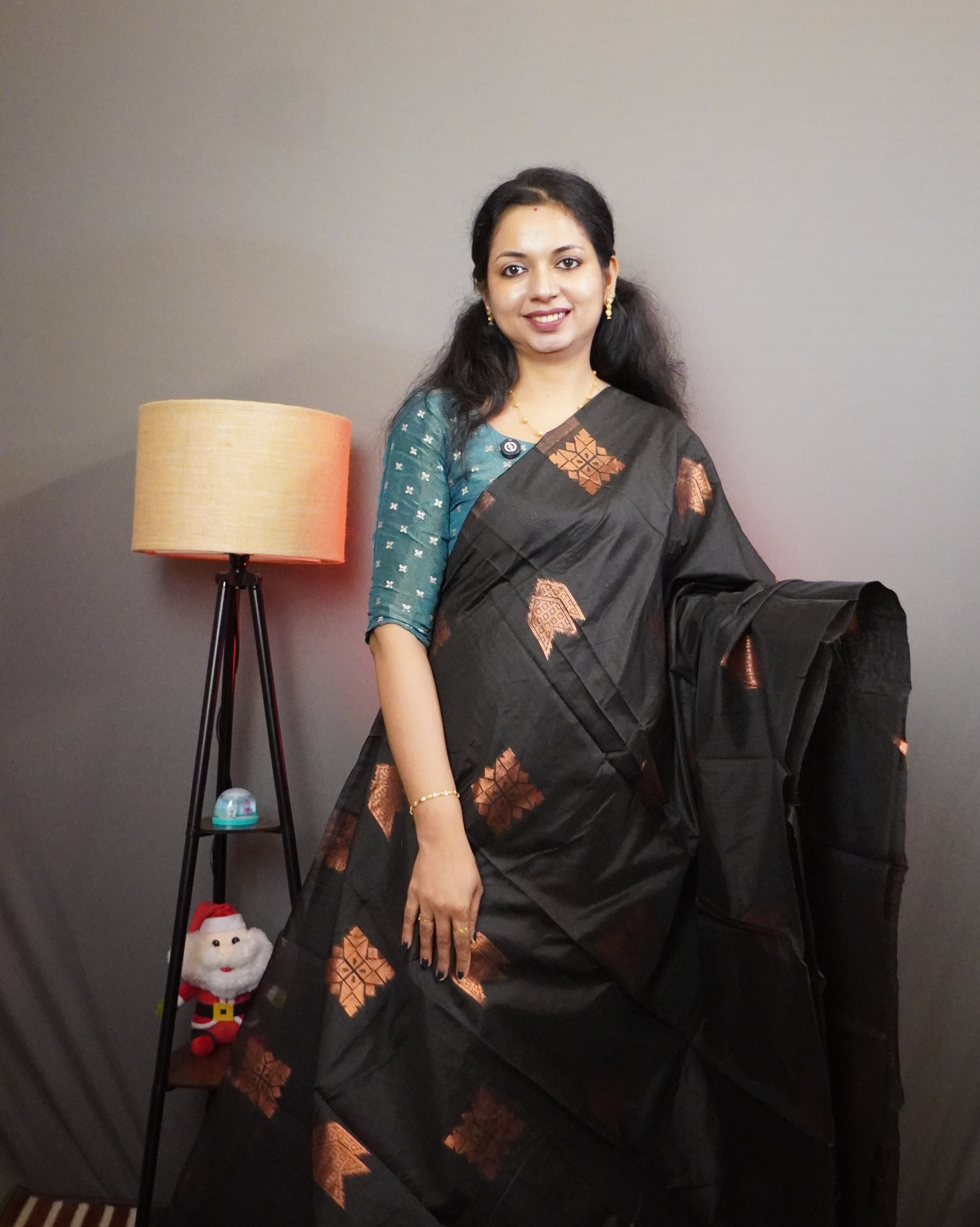 Semi Silk Saree - 0030