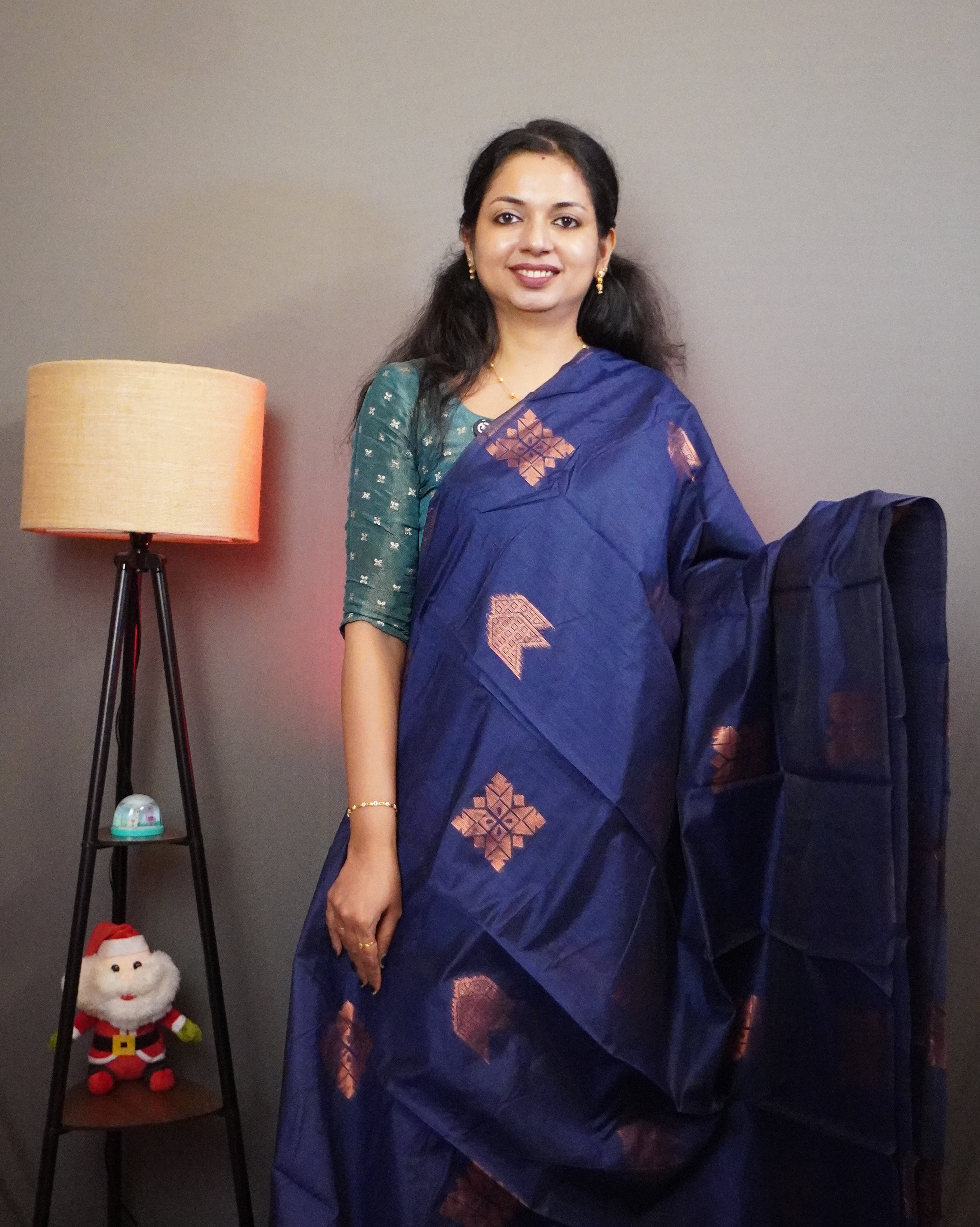 Semi Silk Saree - 0030