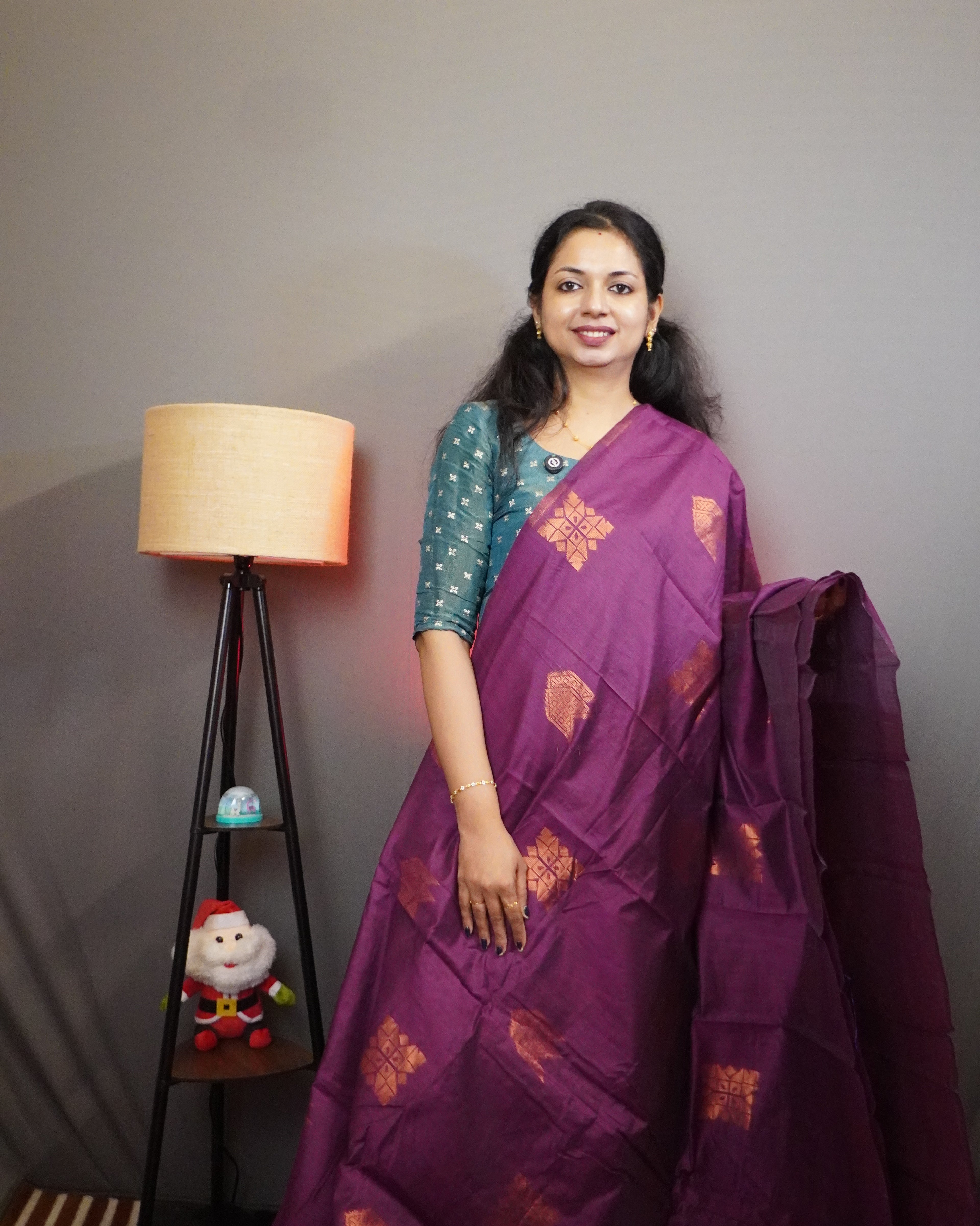 Semi Silk Saree - 0030