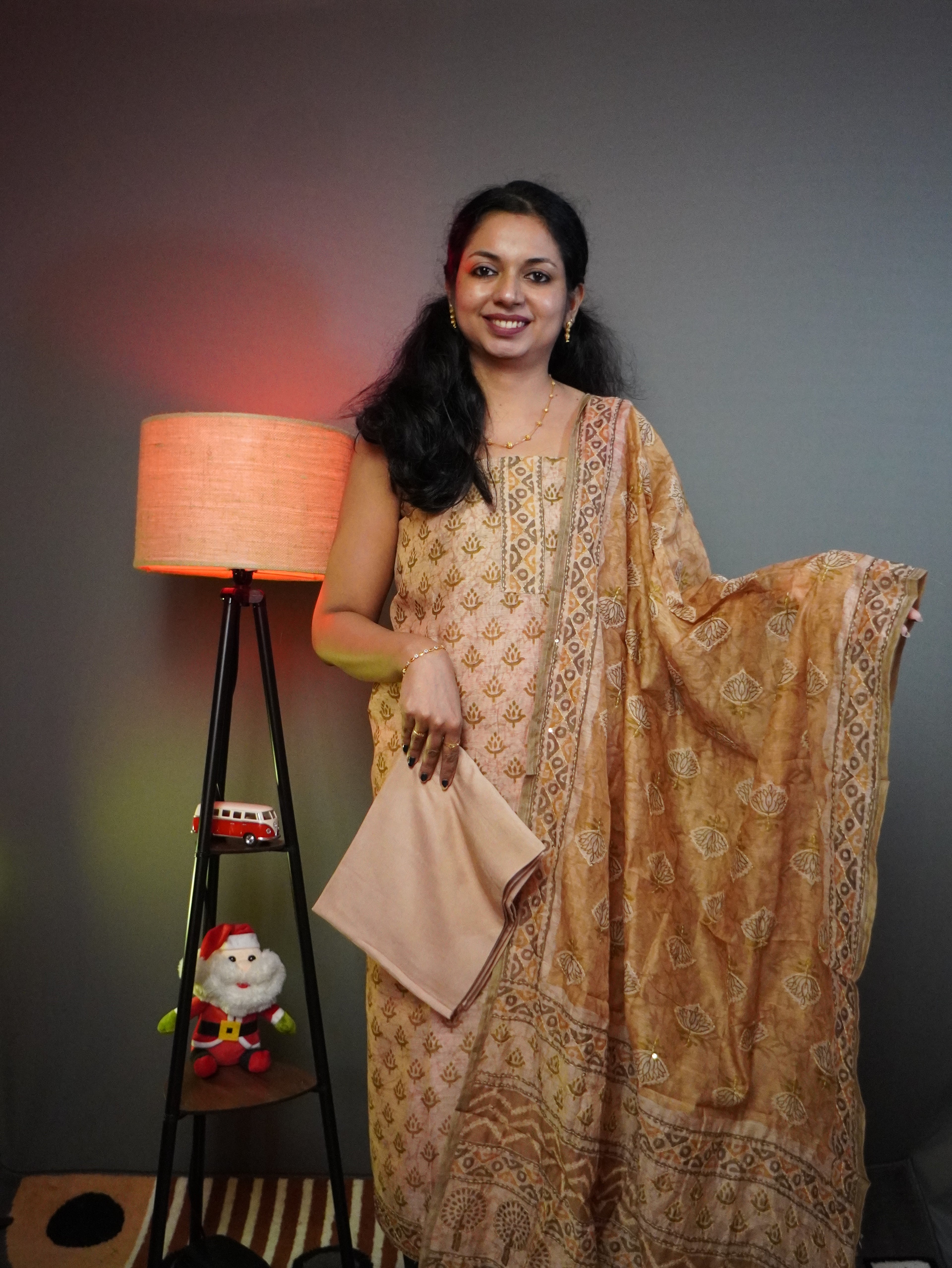 Pure Cotton Unstitched Salwar Set-0032