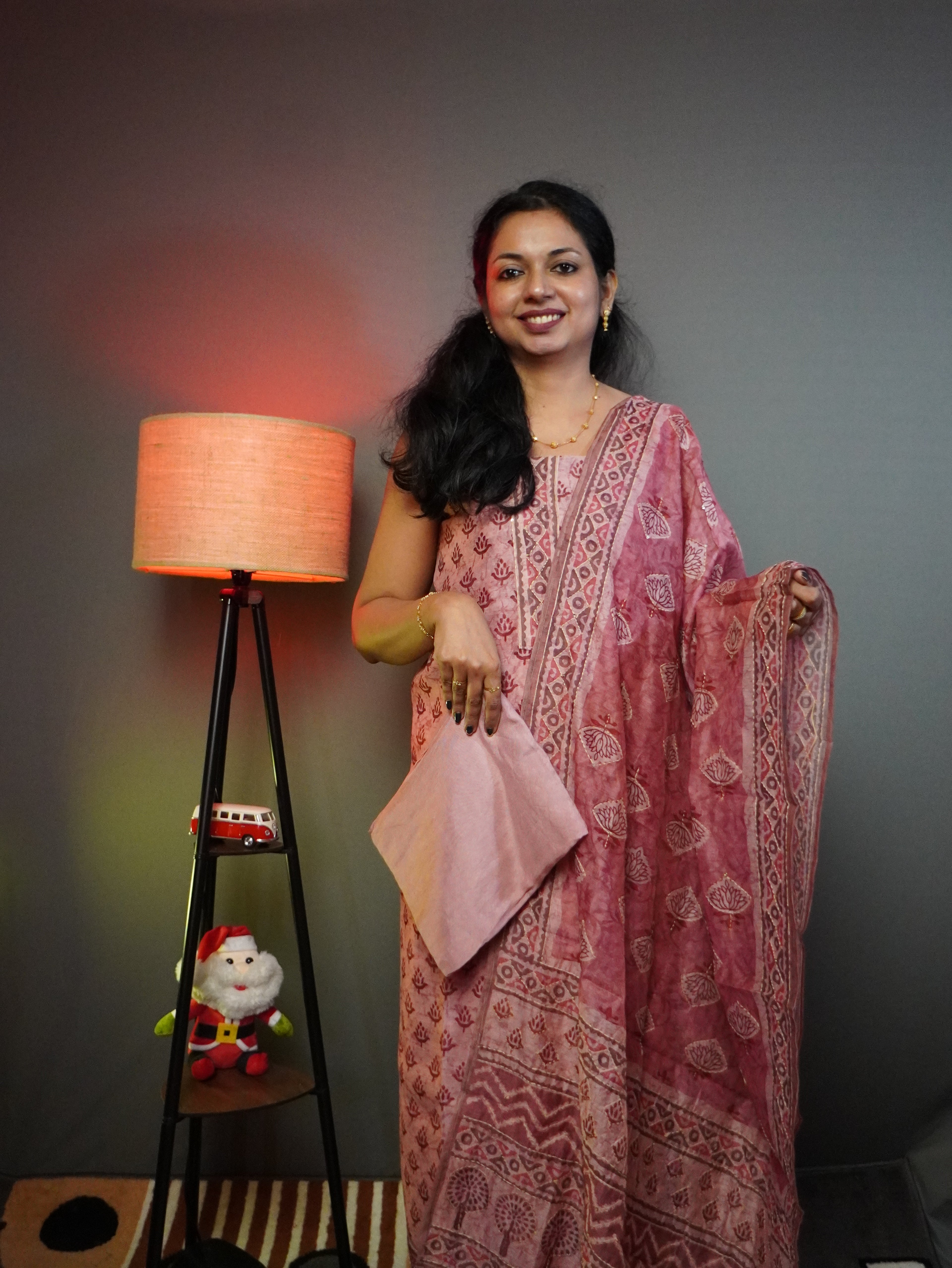 Pure Cotton Unstitched Salwar Set-0032