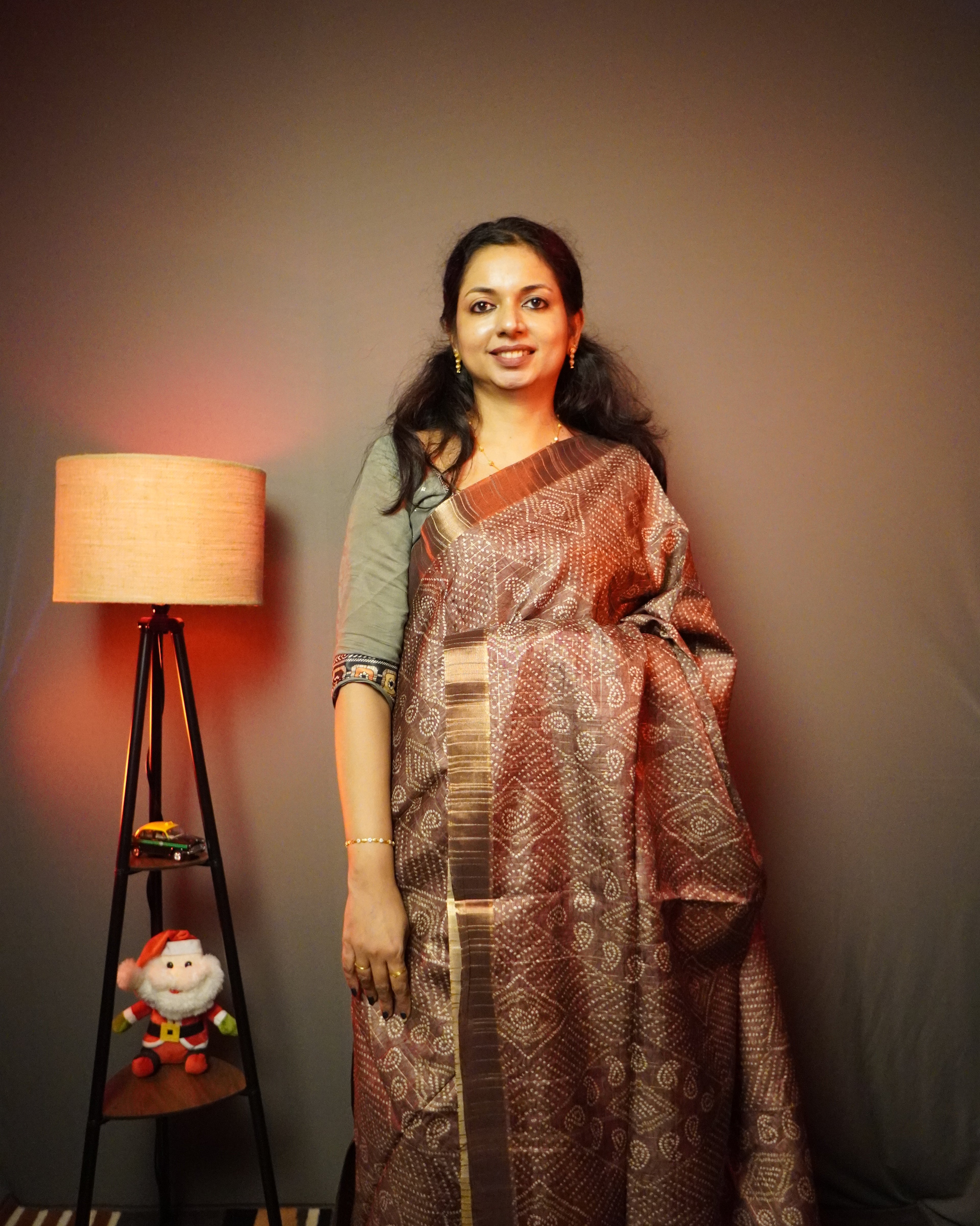 Semi Silk Chungidi Design Saree (Type I) -0005