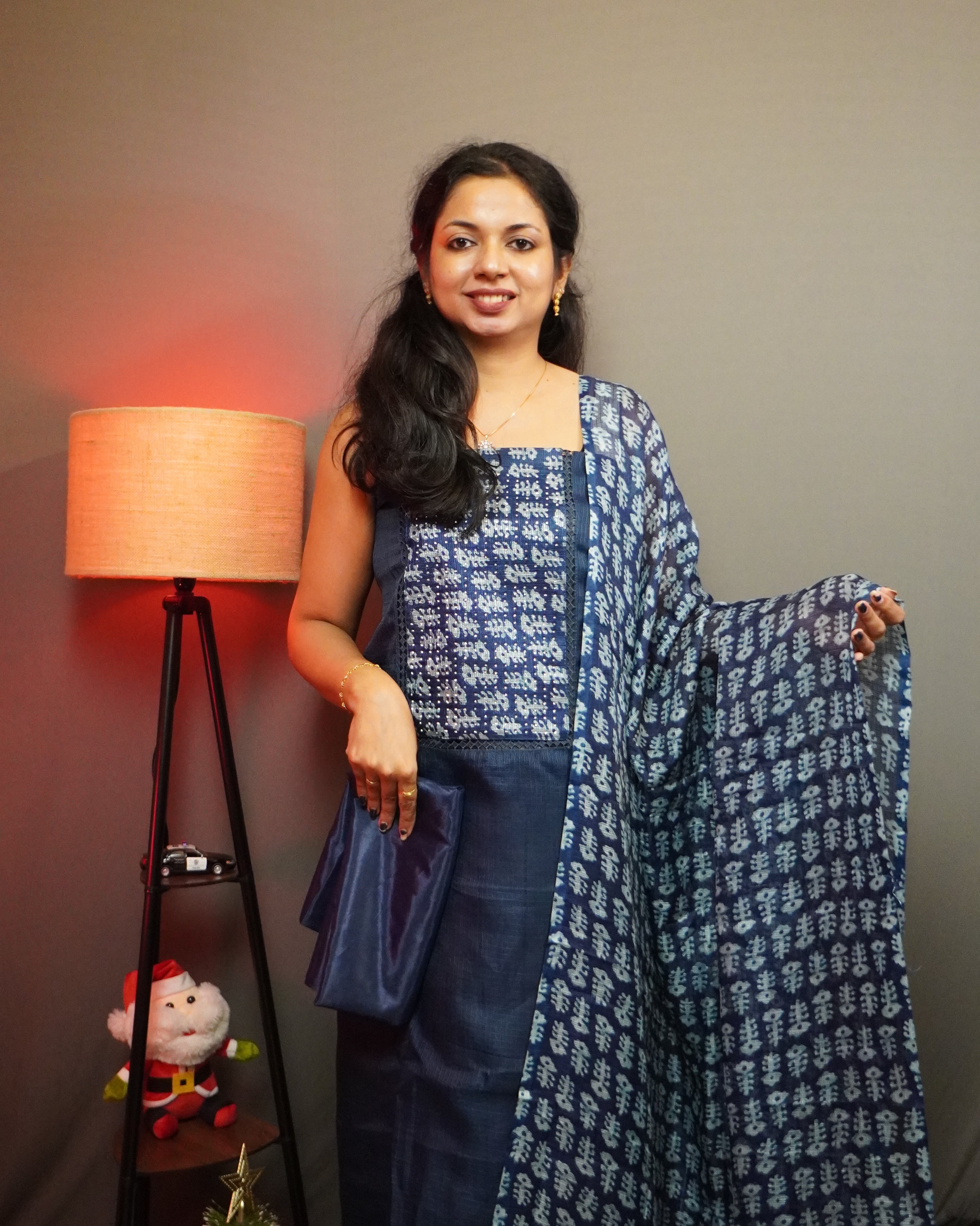 Netcotta Unstitched Salwar Set-0037