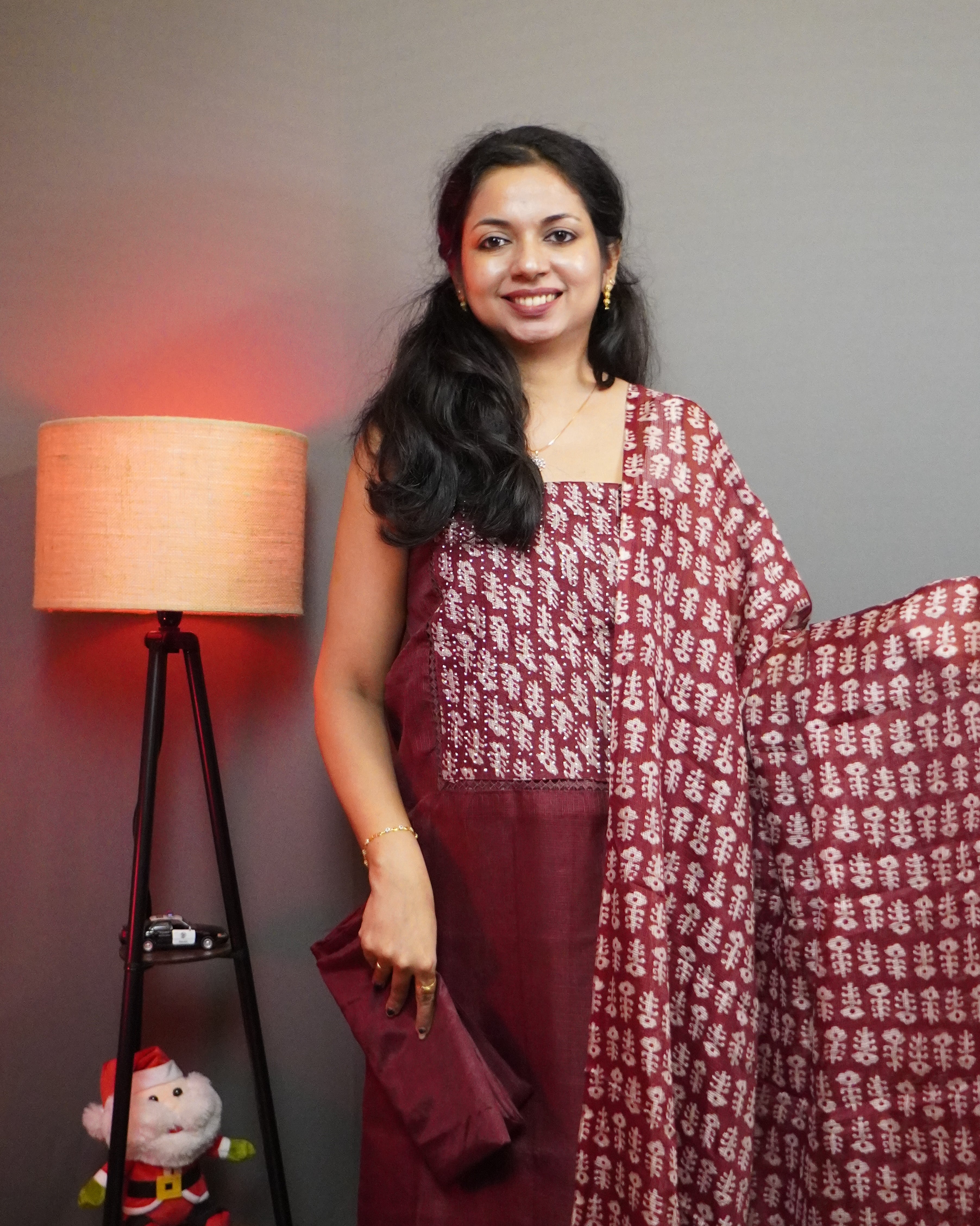 Netcotta Unstitched Salwar Set-0037