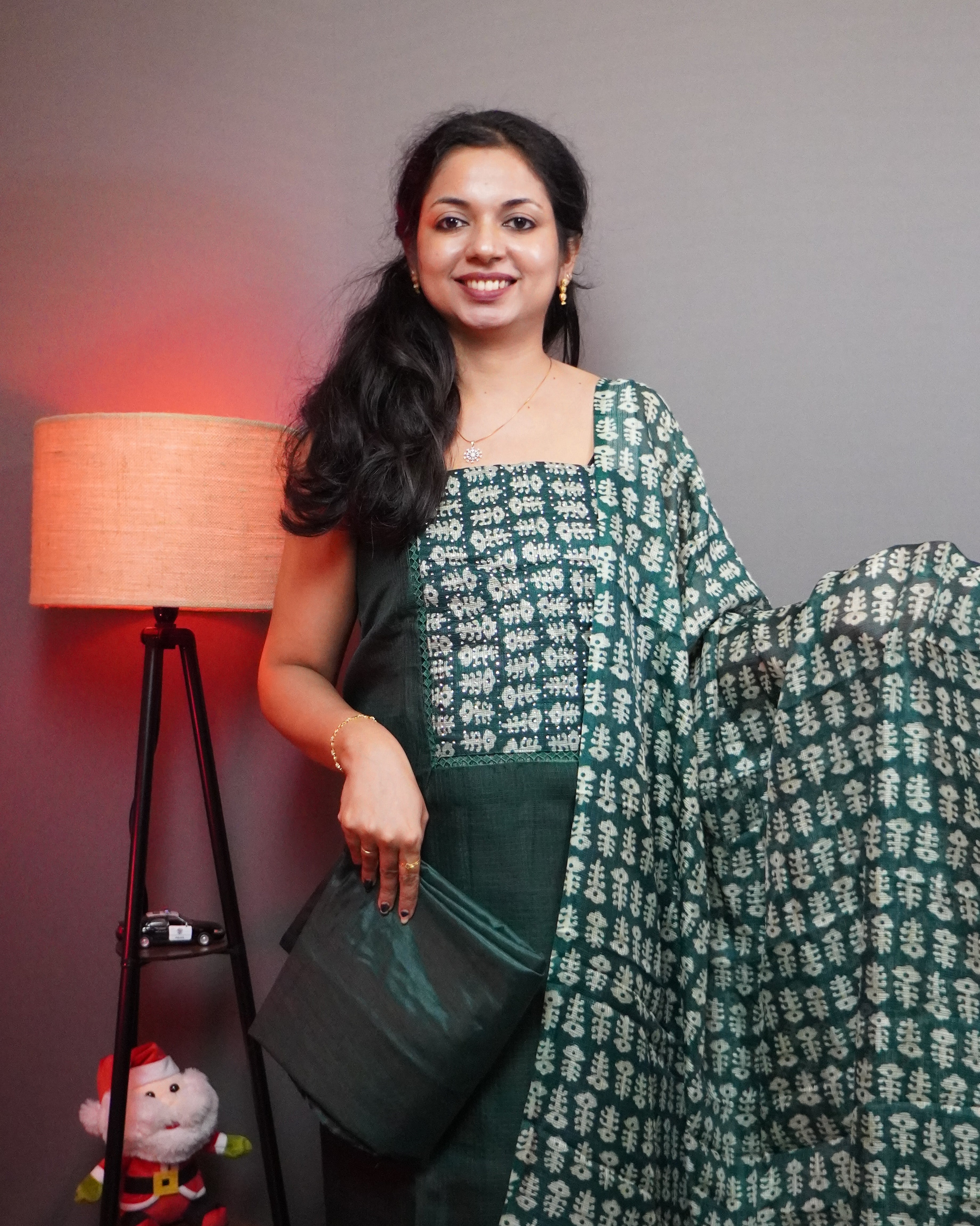 Netcotta Unstitched Salwar Set-0037