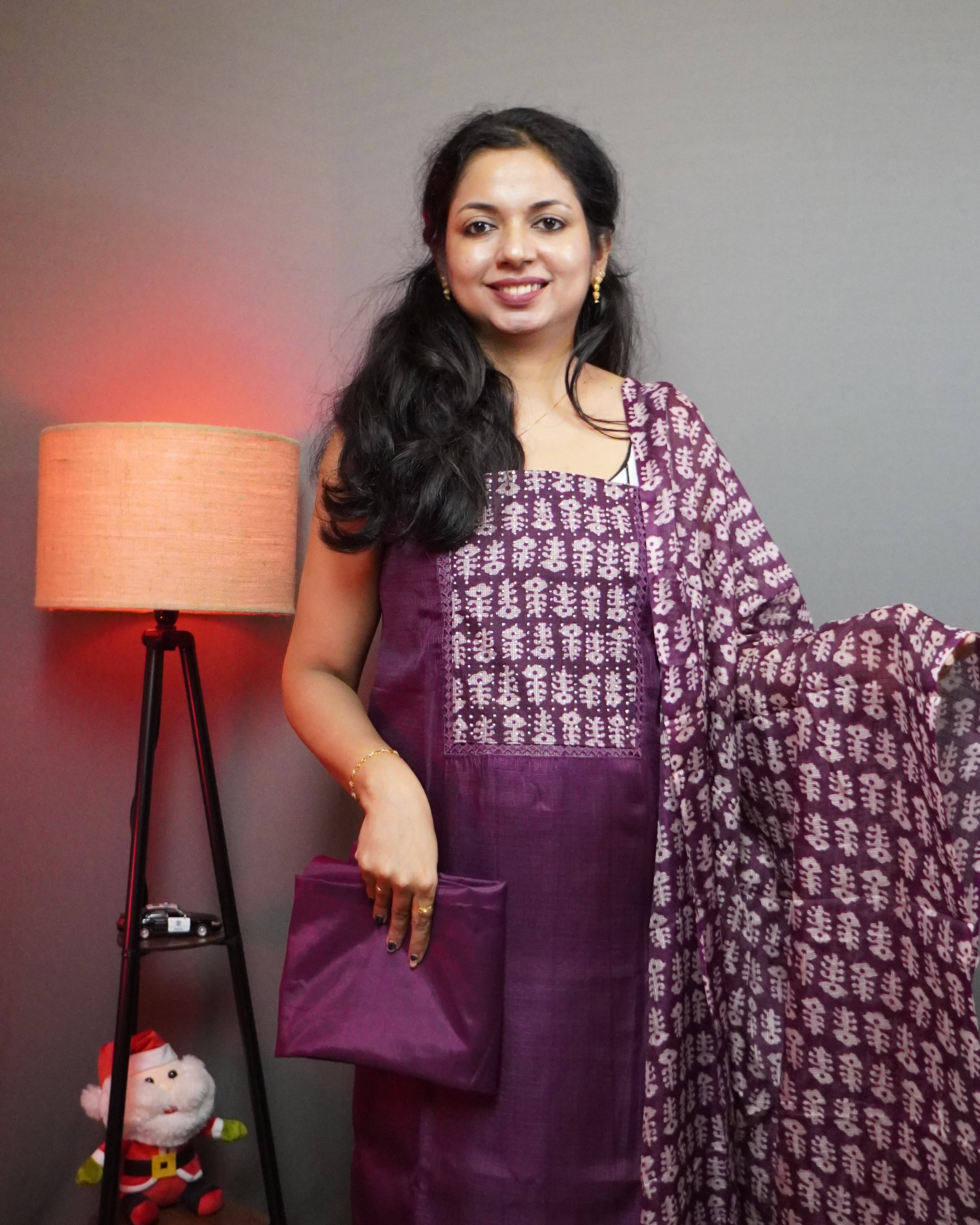 Netcotta Unstitched Salwar Set-0037