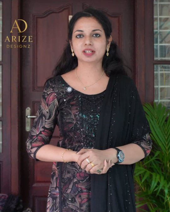 Cotton Rayon Unstitched Salwar Set -0016