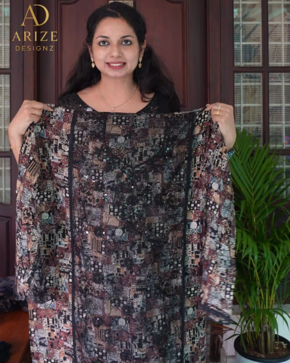 Cotton Rayon Unstitched Salwar Set -0016